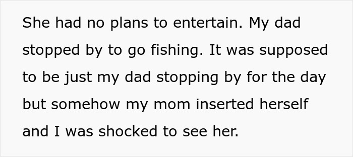 MIL Fumes After Realizing DIL Won’t Cater To Her Unannounced Visit On Vacation MIL Fumes After Realizing DIL Won’t Cater To Her Unannounced Visit On Vacation