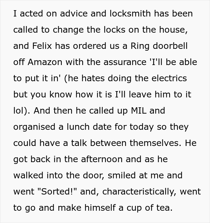 Pregnant Woman Fed Up With Monster-In-Law, Husband Takes Matters Into His Own Hands