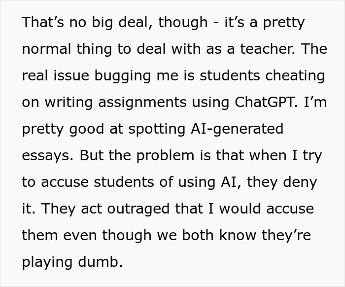 &ldquo;We Both Knew What They Did&rdquo;: Students Deny Using AI, Teacher Finds A Clever Way To Expose Them