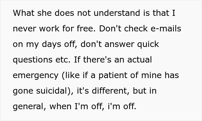 &ldquo;I Know That It's Your Day Off, But&rdquo;: Employee Teaches Boss To Never Bother Them On Days Off