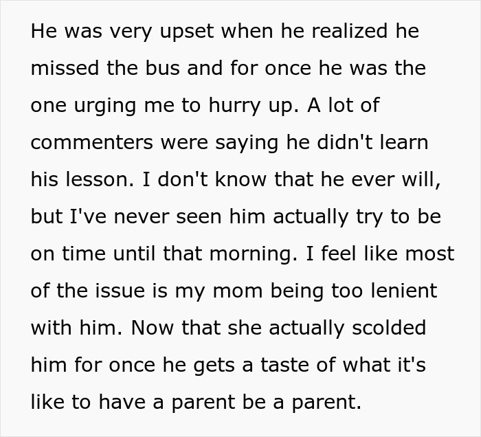 Bro&rsquo;s Chronic Lateness Affects Whole Family, Livid Sibling Decides To Do The Same To Him