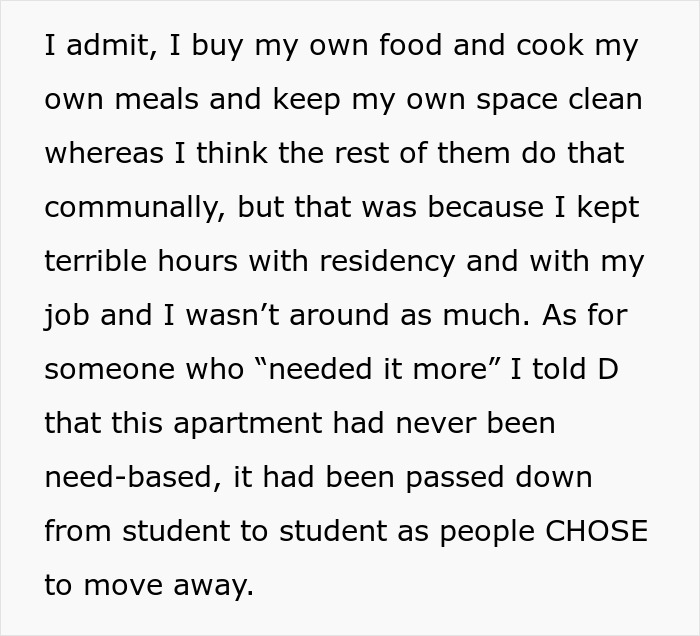 Woman Decides To Move Out After Roommates Find Out Her Salary: "Been Struggling To Pay Rent" Woman Decides To Move Out After Roommates Find Out Her Salary: "Been Struggling To Pay Rent"