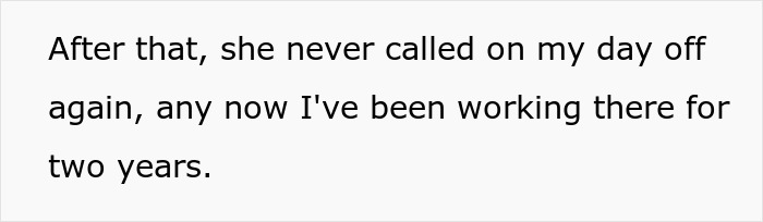 &ldquo;I Know That It's Your Day Off, But&rdquo;: Employee Teaches Boss To Never Bother Them On Days Off