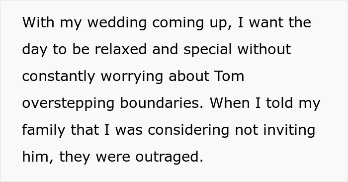 &ldquo;AITA For Not Wanting My Disabled Cousin At My Wedding?&rdquo;