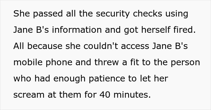 Woman Throws A 40-Minute Fit And Colleague Listens To It All, Gets Her Fired Woman Throws A 40-Minute Fit And Colleague Listens To It All, Gets Her Fired