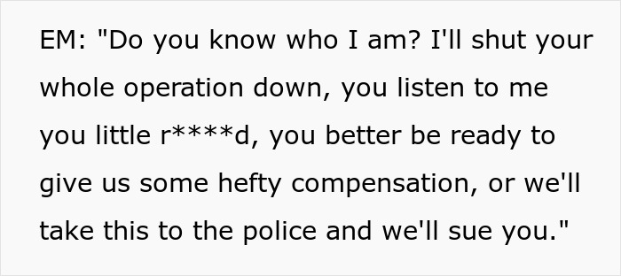 Entitled Couple&rsquo;s Plan To Scam Catering Company Goes Horribly Wrong