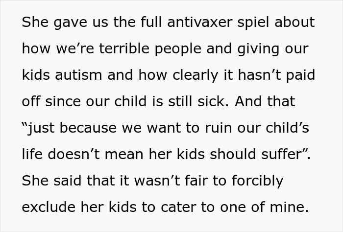 Mom Refuses To Accommodate Anti-Vax Sister&rsquo;s Kids By Excluding Her Own &ldquo;Sick&rdquo; Son From Wedding