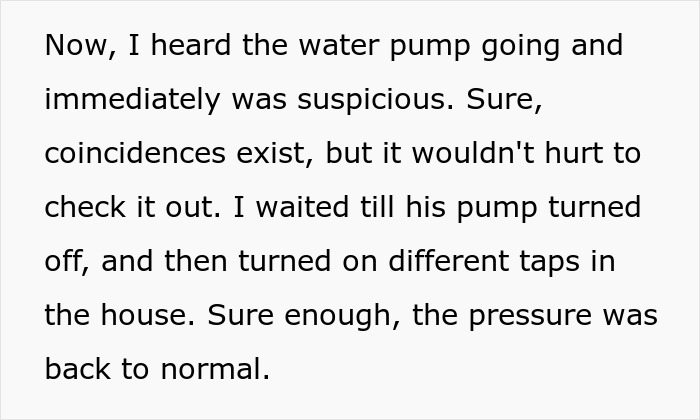 3-Year Water Theft Ends With Neighbor’s Financial Ruin After Petty Revenge Unfolds 3-Year Water Theft Ends With Neighbor’s Financial Ruin After Petty Revenge Unfolds