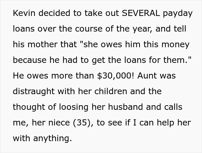 Aunt Begs Niece For Defense From Her Own Children After Uncle's Death, She Teaches Them A Lesson Aunt Begs Niece For Defense From Her Own Children After Uncle's Death, She Teaches Them A Lesson