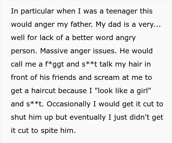 Man&rsquo;s Anger About Son&rsquo;s Hair Stops After Discovering His Own High School Photo With Similar Style