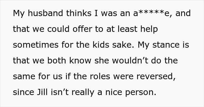 Entitled Neighbor Demands Woman Parent Her Kids 14 Hours A Day For Free, Woman Says Take A Hike Entitled Neighbor Demands Woman Parent Her Kids 14 Hours A Day For Free, Woman Says Take A Hike