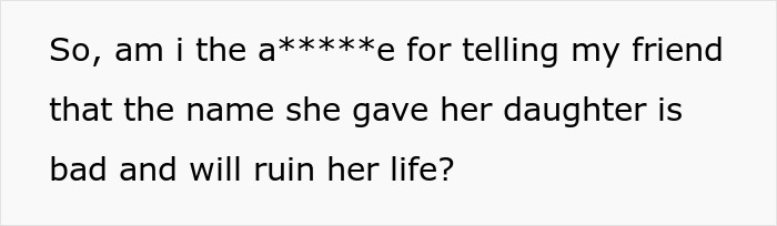 &ldquo;I Thought The Spelling Was A Joke&rdquo;: Parents Angry After Friend Gets Honest About Their Baby&rsquo;s Name