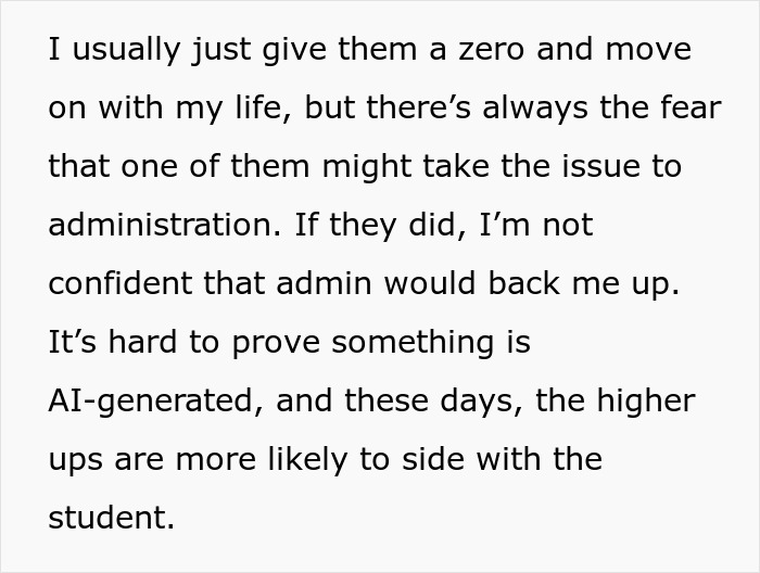 &ldquo;We Both Knew What They Did&rdquo;: Students Deny Using AI, Teacher Finds A Clever Way To Expose Them