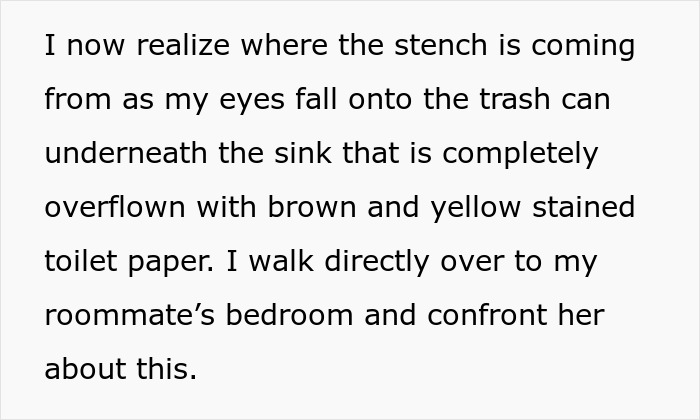 Woman Discovers Roommate’s “Gross” Habit, Gets Accused Of Disrespecting Her Culture Woman Discovers Roommate’s “Gross” Habit, Gets Accused Of Disrespecting Her Culture