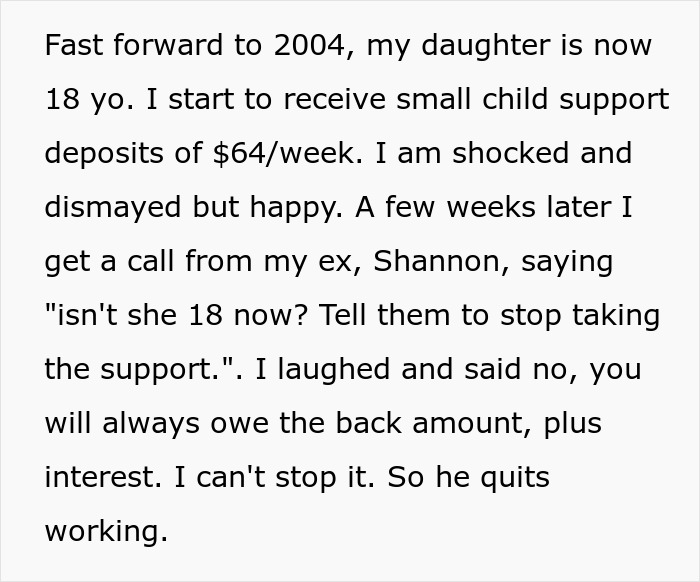 Ex-Husband Fails To Pay Over $65K In Child Support, Asks Ex-Wife To Forgive It, She Laughs In His Face