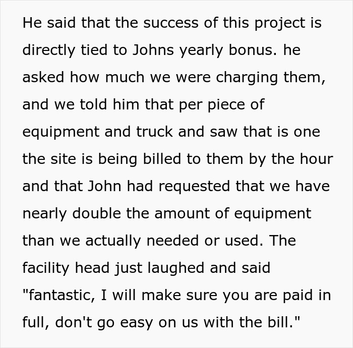 Text excerpt discussing the effects of working too fast and resulting malicious compliance. Text excerpt discussing the effects of working too fast and resulting malicious compliance.