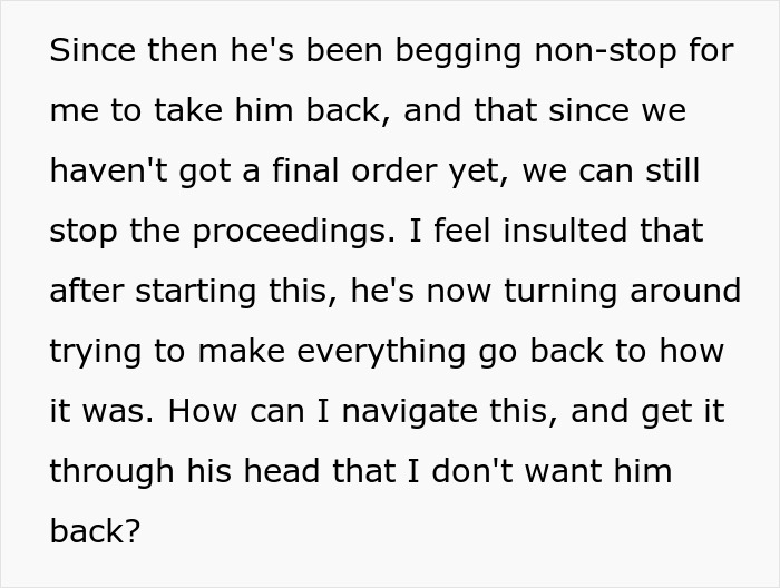 Man Hands Wife Divorce Papers Out Of The Blue, Turns Into A Sobbing Beggar When She Agrees Man Hands Wife Divorce Papers Out Of The Blue, Turns Into A Sobbing Beggar When She Agrees