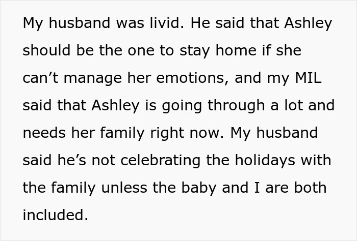 &ldquo;AITAH For Being Hurt That MIL Wanted To Exclude My Daughter From [Holidays] To Protect My SIL?&rdquo;