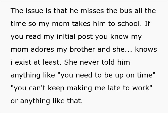 Bro&rsquo;s Chronic Lateness Affects Whole Family, Livid Sibling Decides To Do The Same To Him