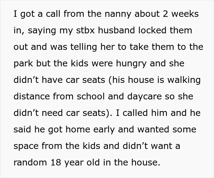 Wife Walks Out On Husband After The Nanny Exposes His True Colors, He Pleads For Another Chance Wife Walks Out On Husband After The Nanny Exposes His True Colors, He Pleads For Another Chance