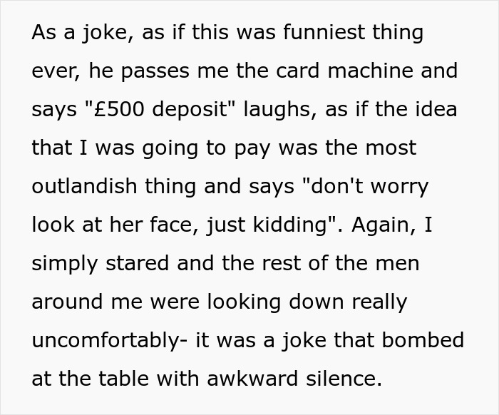 Misogynistic Man Underestimates Woman, Keeps Mocking Her, Regrets It When She Cancels His $11k Deal Misogynistic Man Underestimates Woman, Keeps Mocking Her, Regrets It When She Cancels His $11k Deal