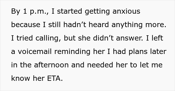 "Family Comes First": Guy Chooses To Go To Party Instead Of Waiting For Sister To Pick Up Her Son
