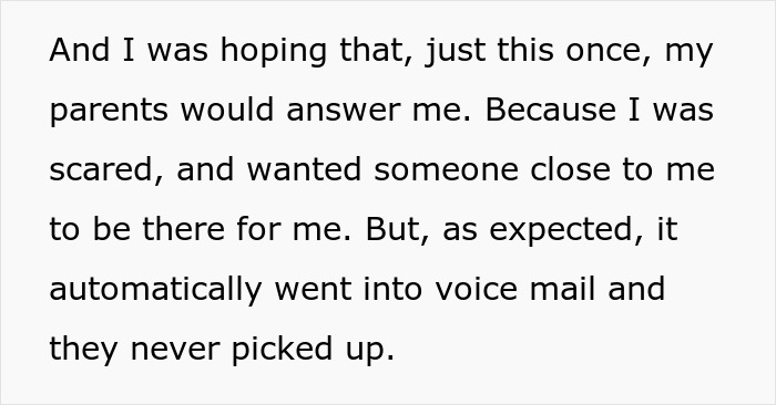 &ldquo;I Can Never Forgive Them&rdquo;: Person Goes No-Contact With Parents After Life-Altering Accident