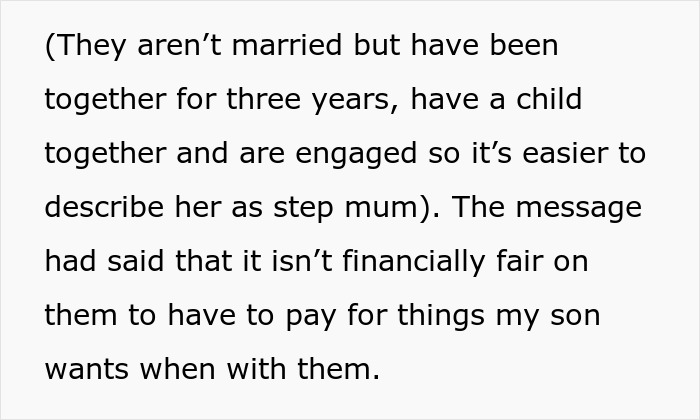 Stepmom Asks To Be Paid $100 A Night For When Fianc&eacute;'s Son Is At Theirs, Gets A Reality Check