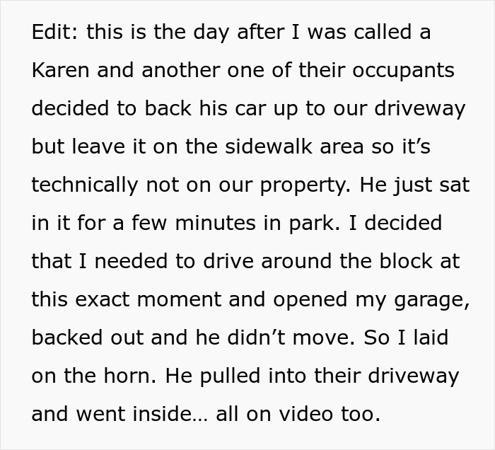 First-Time Homeowner’s Joy Crushed When Neighbors Brand Her A “Karen” Over A Simple Request First-Time Homeowner’s Joy Crushed When Neighbors Brand Her A “Karen” Over A Simple Request