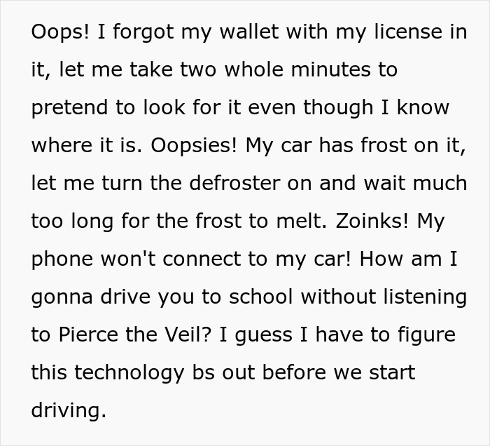 Bro&rsquo;s Chronic Lateness Affects Whole Family, Livid Sibling Decides To Do The Same To Him