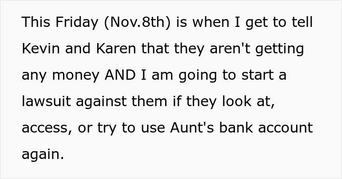 Aunt Begs Niece For Defense From Her Own Children After Uncle's Death, She Teaches Them A Lesson Aunt Begs Niece For Defense From Her Own Children After Uncle's Death, She Teaches Them A Lesson