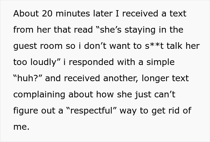 Text conversation revealing a friend's true feelings, causing emotional turmoil.