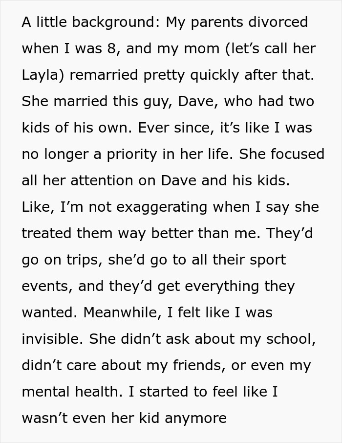 Guy Puts His Foot Down As Mom Asks To Be Center of His Wedding After She Neglected Him All His Life