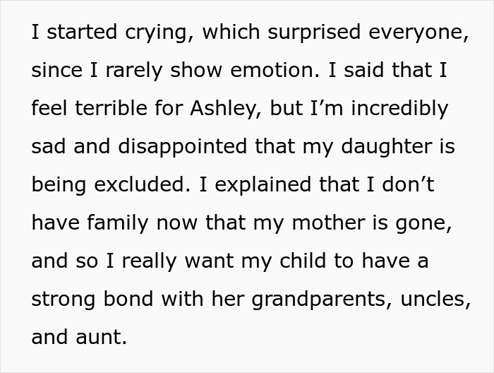 &ldquo;AITAH For Being Hurt That MIL Wanted To Exclude My Daughter From [Holidays] To Protect My SIL?&rdquo;