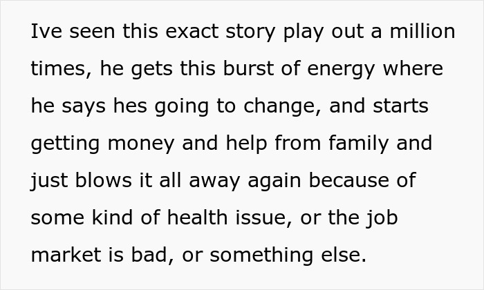 Family Angry With Guy For Scaring Off Deadbeat Bro&rsquo;s New 18YO GF With The Ugly Truth 