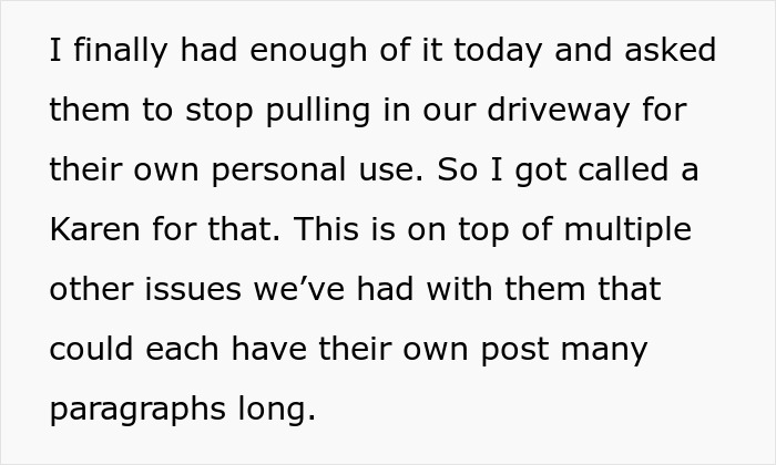 First-Time Homeowner’s Joy Crushed When Neighbors Brand Her A “Karen” Over A Simple Request First-Time Homeowner’s Joy Crushed When Neighbors Brand Her A “Karen” Over A Simple Request