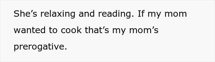 MIL Fumes After Realizing DIL Won’t Cater To Her Unannounced Visit On Vacation MIL Fumes After Realizing DIL Won’t Cater To Her Unannounced Visit On Vacation