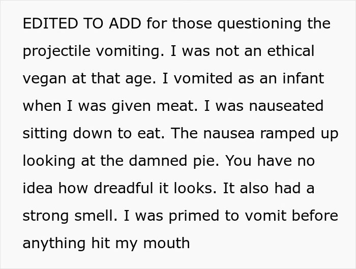 Mom Knows Daughter Can’t Eat Meat, Forces Her To Still Do It And Faces The Consequences Mom Knows Daughter Can’t Eat Meat, Forces Her To Still Do It And Faces The Consequences