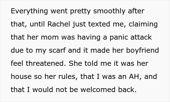 Friend’s Mom Freaks Out Over Hijab-Wearing Teen, Has Panic Attack After She Refuses To Take It Off Friend’s Mom Freaks Out Over Hijab-Wearing Teen, Has Panic Attack After She Refuses To Take It Off