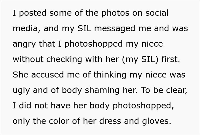 &ldquo;My Niece Was Ugly&rdquo;: Teen Wears White To Aunt&rsquo;s Wedding, Ends Up Photoshopped In The Pictures