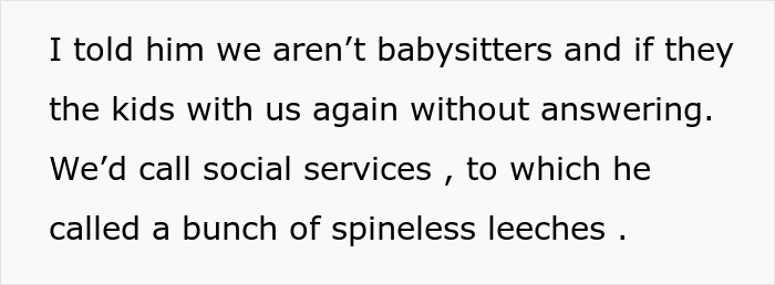 “I Told Them We Aren’t Babysitters”: Lady Says She’ll Call CPS On Couple Leaving Twins With Her “I Told Them We Aren’t Babysitters”: Lady Says She’ll Call CPS On Couple Leaving Twins With Her