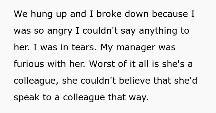 Woman Throws A 40-Minute Fit And Colleague Listens To It All, Gets Her Fired Woman Throws A 40-Minute Fit And Colleague Listens To It All, Gets Her Fired
