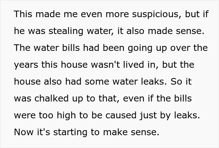 3-Year Water Theft Ends With Neighbor’s Financial Ruin After Petty Revenge Unfolds 3-Year Water Theft Ends With Neighbor’s Financial Ruin After Petty Revenge Unfolds