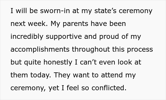 Man Is So Ashamed Of Parents&rsquo; Vote In Elections That He Doesn&rsquo;t Want Them At His Swearing-In