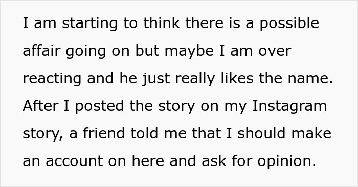 Woman Plans To Divorce Husband For Changing Their Son&rsquo;s Name Behind Her Back