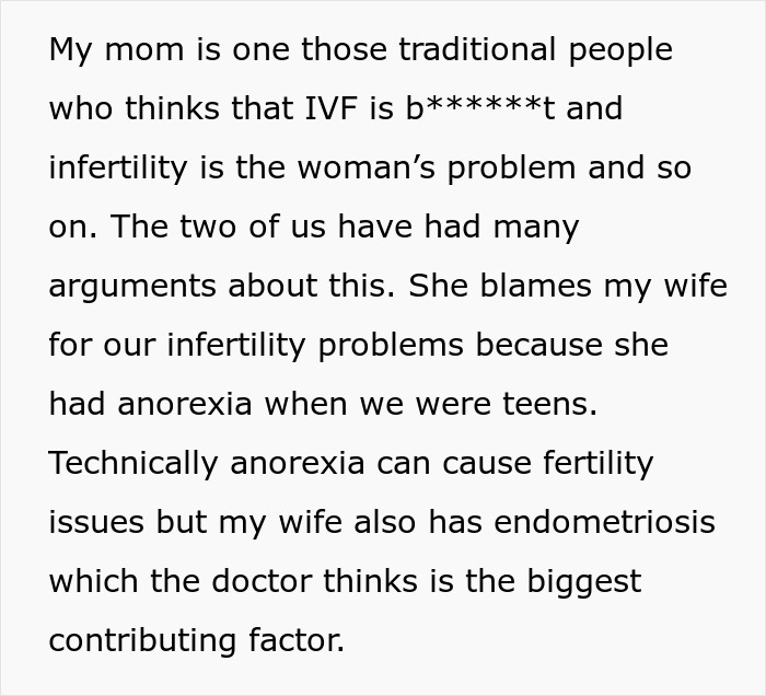 MIL Blames DIL That She Doesn't Have Grandkids, Tells Son To Find A New Wife, He Kicks Her Out MIL Blames DIL That She Doesn't Have Grandkids, Tells Son To Find A New Wife, He Kicks Her Out