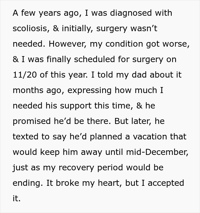 Dad Abandons His Daughter For The Last Time, Faces Never Having A Relationship With Her Again