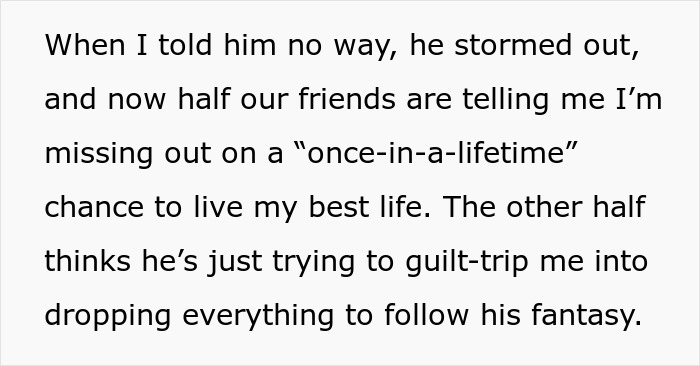 Guy Gives GF An Ultimatum, Left In Shock When She Chooses A &ldquo;Soul-Sucking&rdquo; Job Over Him