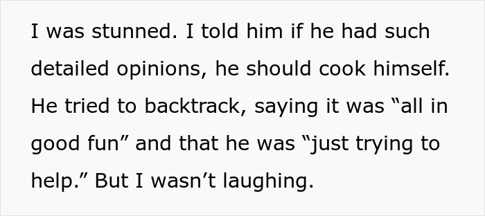 Man Thinks Criticizing GF&rsquo;s Food With A Presentation Is Funny Until She Gives One To Him