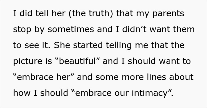 "A Homemade Piece Of Artwork": Guy Hates GF's Birthday Gift, Says It Makes Him Uncomfortable "A Homemade Piece Of Artwork": Guy Hates GF's Birthday Gift, Says It Makes Him Uncomfortable